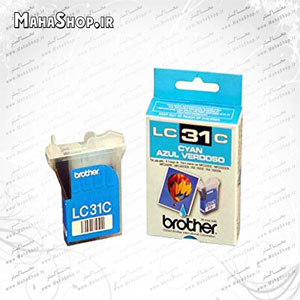 کارتریج فابریک Brother lc31 cyan
